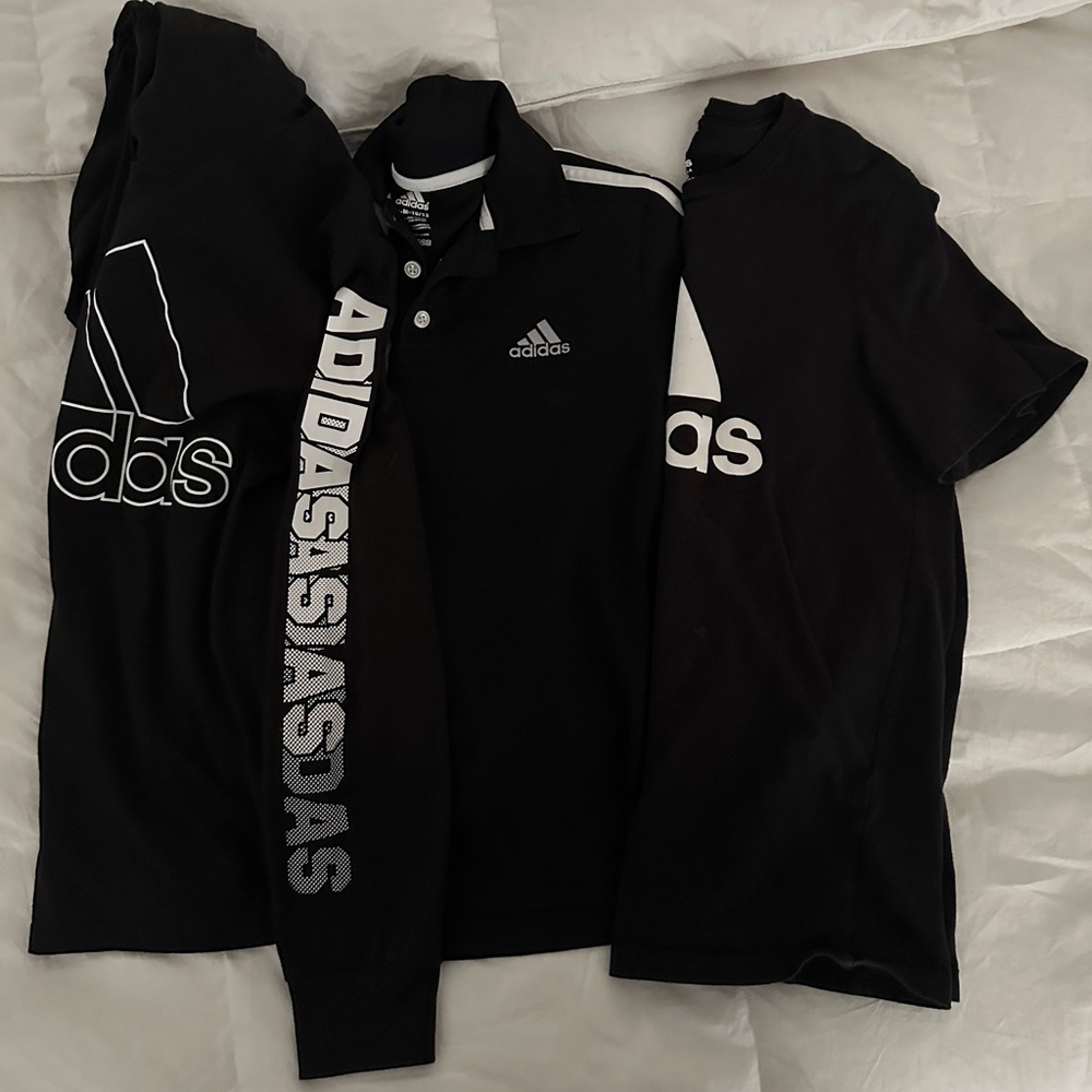 Boys Adidas Back to School Lot!